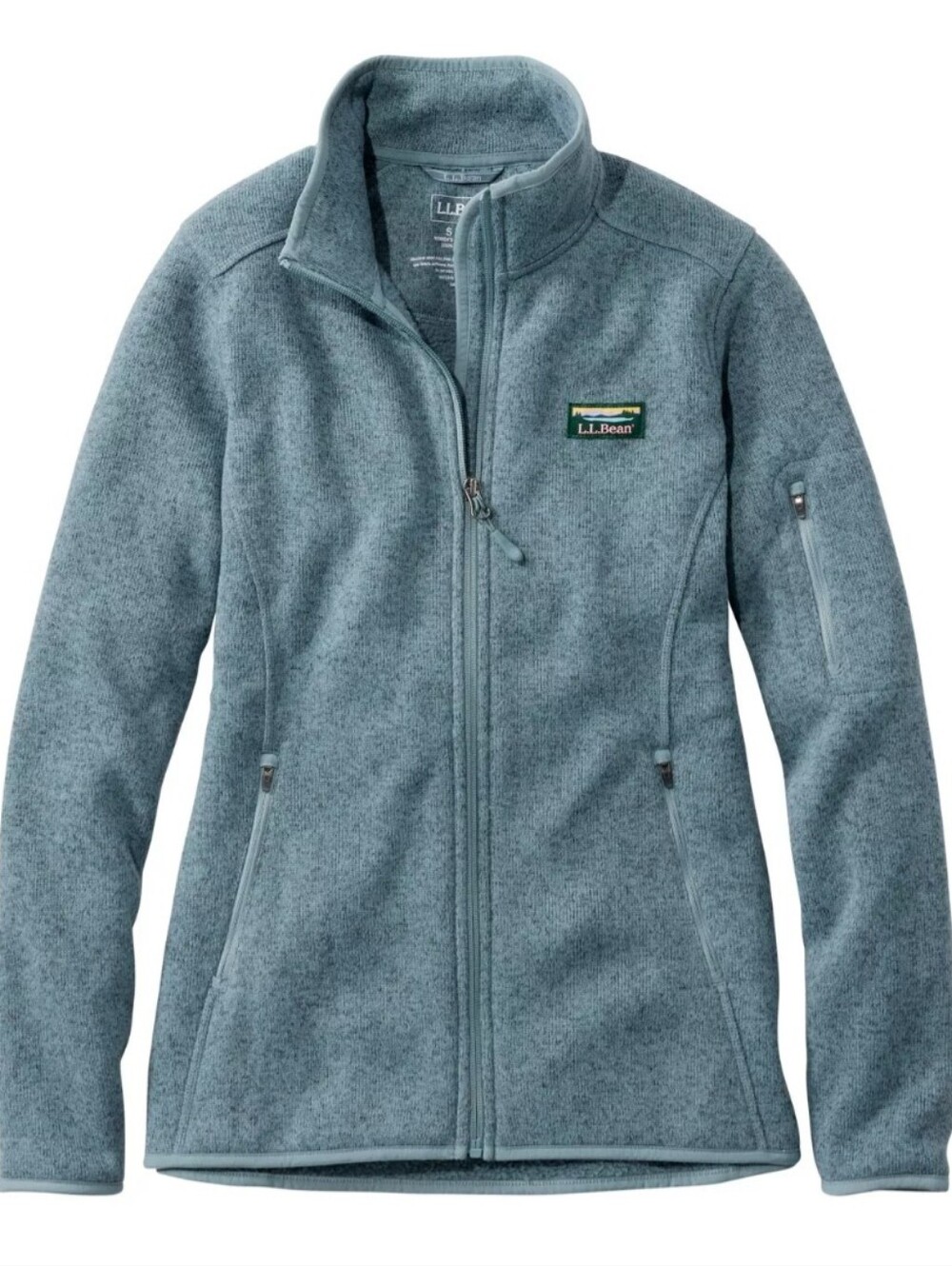 Women's L.L.Bean Sweater Fleece Full-Zip Jacket